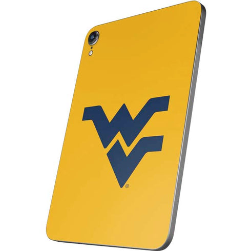 West Virginia University Yellow Background Apple iPad Mini Skin