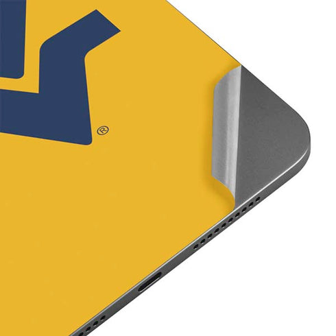 West Virginia University Yellow Background Apple iPad Mini Skin