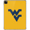 West Virginia University Yellow Background iPad Pro 11in (2024) Clear Case
