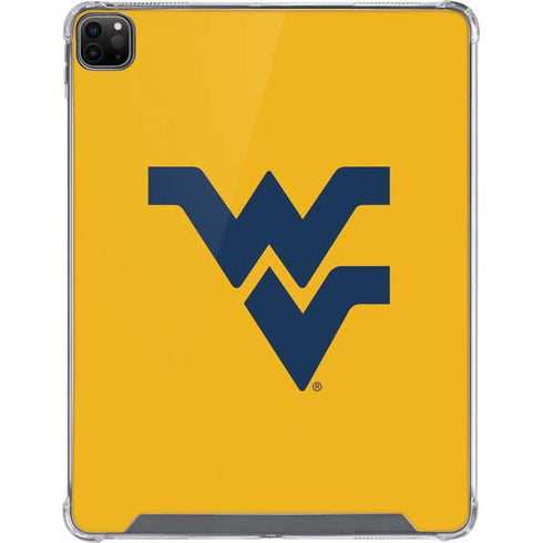 West Virginia University Yellow Background iPad Cases