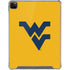 West Virginia University Yellow Background iPad Cases