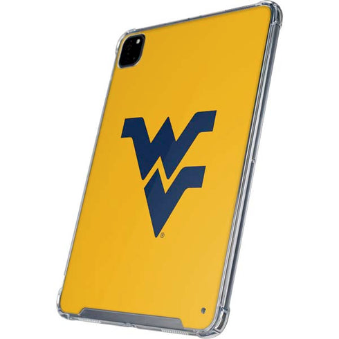West Virginia University Yellow Background iPad Cases