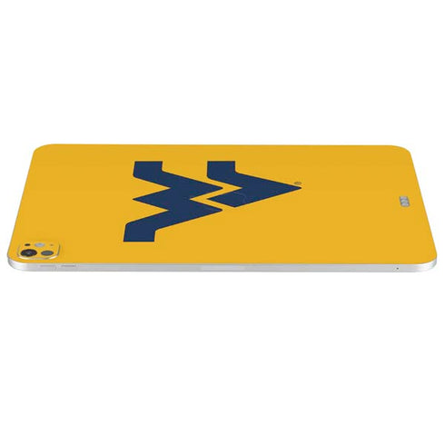 West Virginia University Yellow Background iPad Pro 13in M4 (2024) Skin