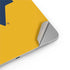 West Virginia University Yellow Background iPad Pro 13in M4 (2024) Skin