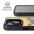 West Virginia University Yellow Background iPhone 13 Kickstand Case