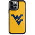 West Virginia University Yellow Background iPhone Cases