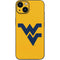 West Virginia University Yellow Background iPhone Skins