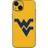 West Virginia University Yellow Background iPhone Skins