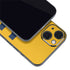 West Virginia University Yellow Background iPhone Skins