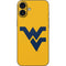 West Virginia University Yellow Background iPhone 16 Plus Skin