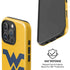 West Virginia University Yellow Background iPhone 16 Pro Magsafe Impact Case