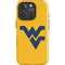 West Virginia University Yellow Background iPhone 16 Pro Max Impact Case