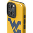 West Virginia University Yellow Background iPhone 16 Pro Max Impact Case