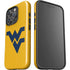 West Virginia University Yellow Background iPhone 16 Pro Max Impact Case