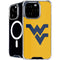 West Virginia University Yellow Background iPhone 16 Pro Max MagSafe Case