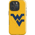 West Virginia University Yellow Background iPhone 16 Pro Max Magsafe Impact Case