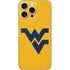 West Virginia University Yellow Background iPhone 16 Pro Max Skin