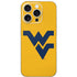 West Virginia University Yellow Background iPhone 16 Pro Skin