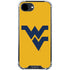 West Virginia University Yellow Background iPhone 16e Clear Case