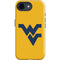 West Virginia University Yellow Background iPhone 16e Impact Case