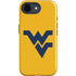 West Virginia University Yellow Background iPhone 16e Impact Case