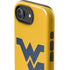 West Virginia University Yellow Background iPhone 16e Impact Case