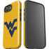 West Virginia University Yellow Background iPhone 16e Impact Case
