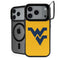 West Virginia University Yellow Background iPhone 18 Pro Kickstand Case