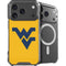 West Virginia University Yellow Background iPhone 18 Pro Max MagSafe Case