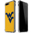 West Virginia University Yellow Background iPhone Cases