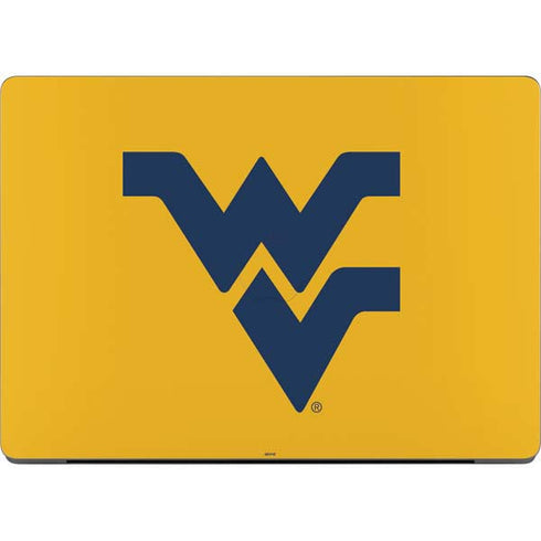 West Virginia University Yellow Background Apple MacBook Pro 14-inch Skin
