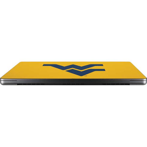 West Virginia University Yellow Background Apple MacBook Pro 14-inch Skin