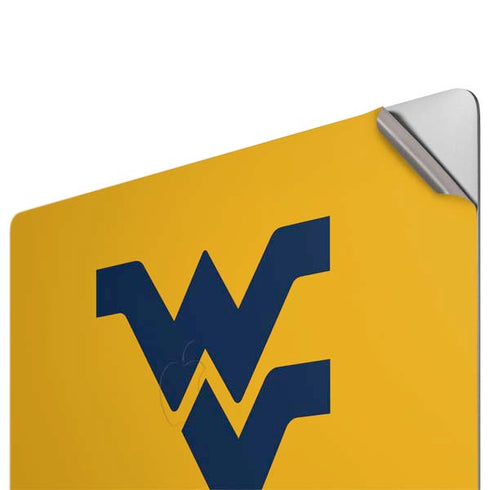 West Virginia University Yellow Background Apple MacBook Pro 16-inch Skin