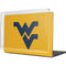 West Virginia University Yellow Background MacBook Cases