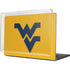 West Virginia University Yellow Background MacBook Cases