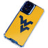 West Virginia University Yellow Background Moto G 5G (2024) Clear Case