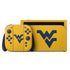 West Virginia University Yellow Background Nintendo Skins