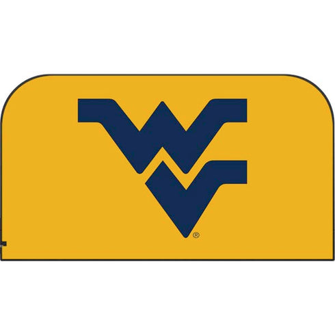 West Virginia University Yellow Background Nintendo Switch 2 (2025) with Joy-Con Skin
