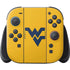 West Virginia University Yellow Background Nintendo Skins