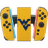 West Virginia University Yellow Background Nintendo Switch 2 (2025) Joy-Con Controller Skin