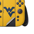 West Virginia University Yellow Background Nintendo Switch 2 (2025) Joy-Con Controller Skin