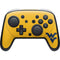 West Virginia University Yellow Background Nintendo Skins