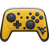 West Virginia University Yellow Background Nintendo Switch 2 (2025) Pro Controller Skin