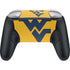 West Virginia University Yellow Background Nintendo Switch 2 (2025) Pro Controller Skin