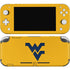 West Virginia University Yellow Background Nintendo Skins