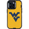 West Virginia University Yellow Background Otterbox Defender iPhone Skin