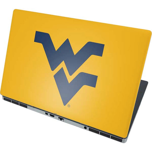 West Virginia University Yellow Background Dell Precision Skin