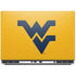 West Virginia University Yellow Background Dell Precision Skin