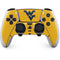 West Virginia University Yellow Background PS5 DualSense Edge Pro Controller Skin
