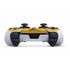 West Virginia University Yellow Background PS5 DualSense Edge Pro Controller Skin